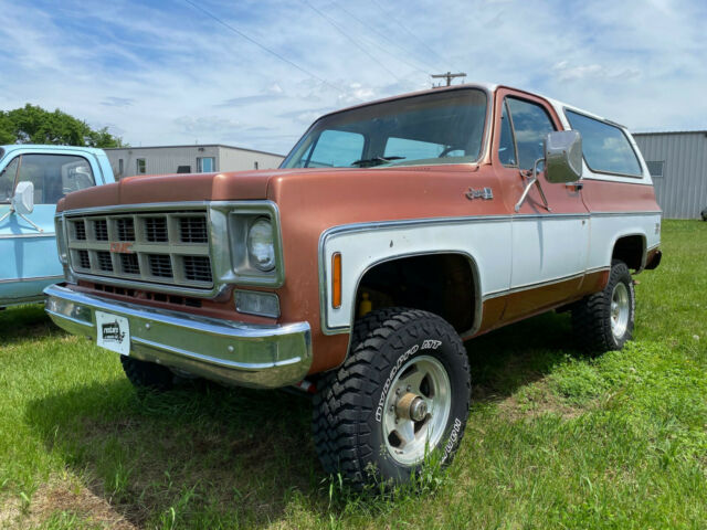 GMC Jimmy 1978 image number 24