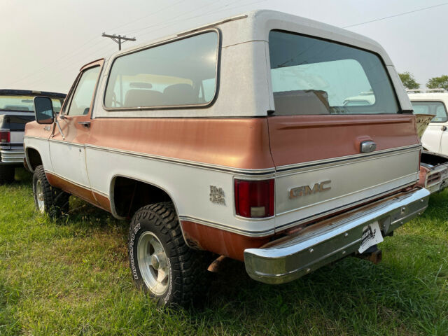 GMC Jimmy 1978 image number 26