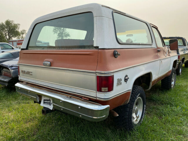 GMC Jimmy 1978 image number 27