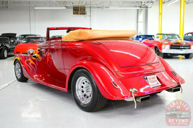 Ford Roadster 1934 image number 23