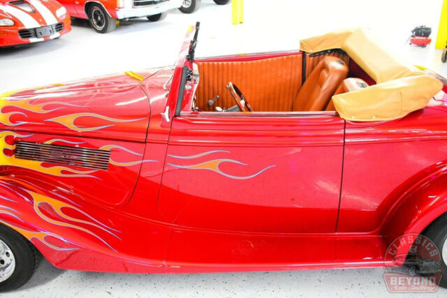 Ford Roadster 1934 image number 38