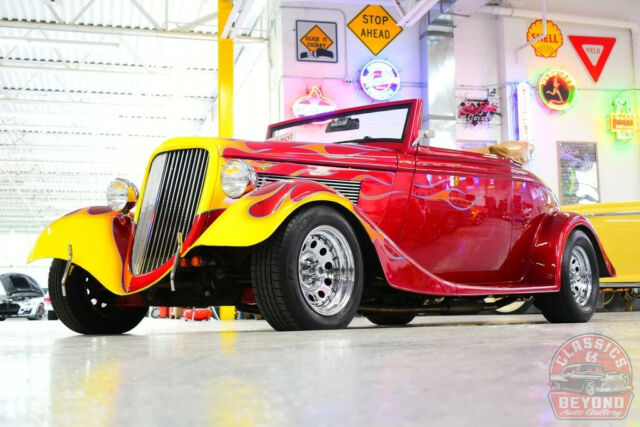 Ford Roadster 1934 image number 9