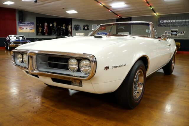 Pontiac Firebird 1967 image number 20