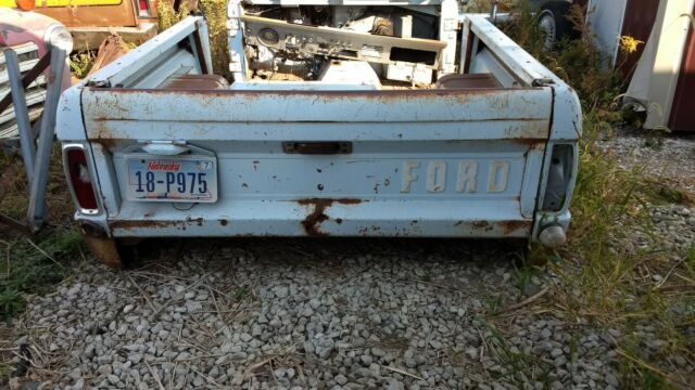 Ford Bronco 1966 image number 15