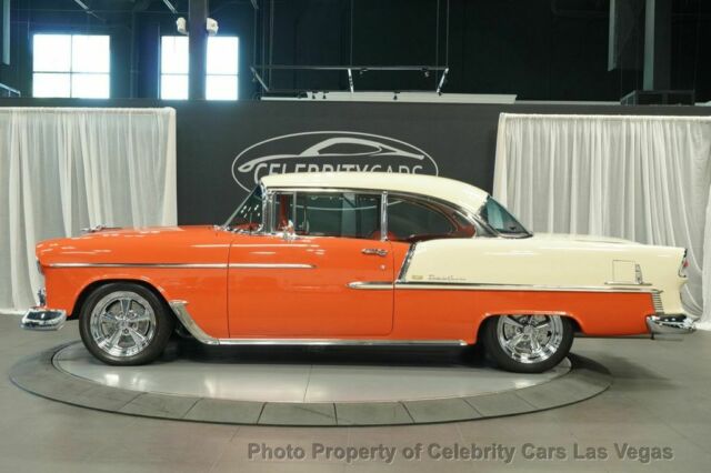 Chevrolet Bel Air/150/210 1955 image number 14