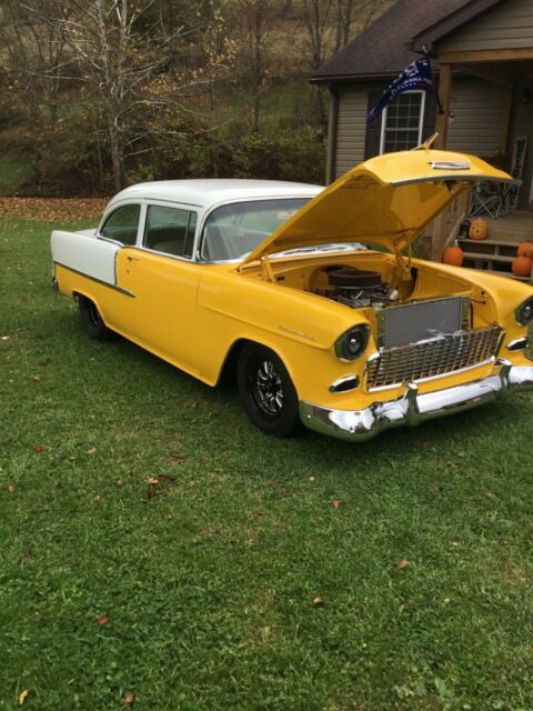 Chevrolet Bel Air/150/210 1955 image number 1