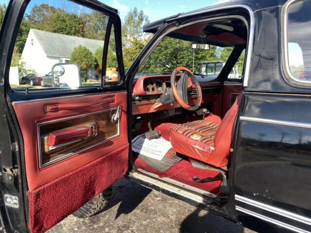 Plymouth Trail Duster 1978 image number 35