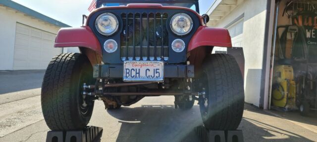 Jeep CJ 5 1965 image number 22