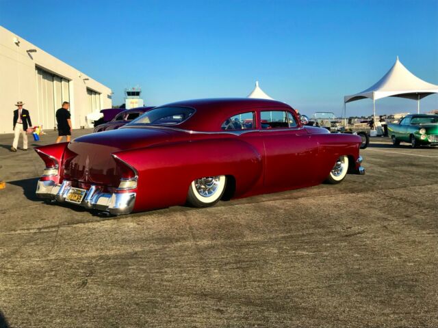 Chevrolet Bel Air/150/210 1953 image number 18