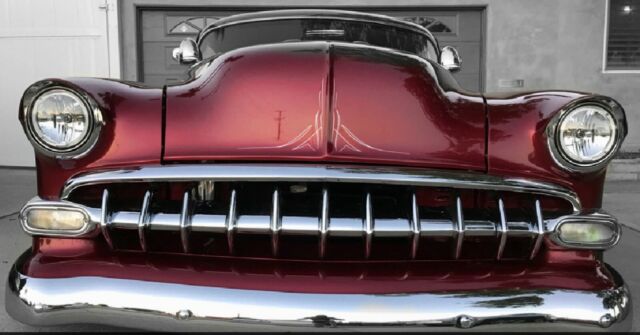 Chevrolet Bel Air/150/210 1953 image number 31