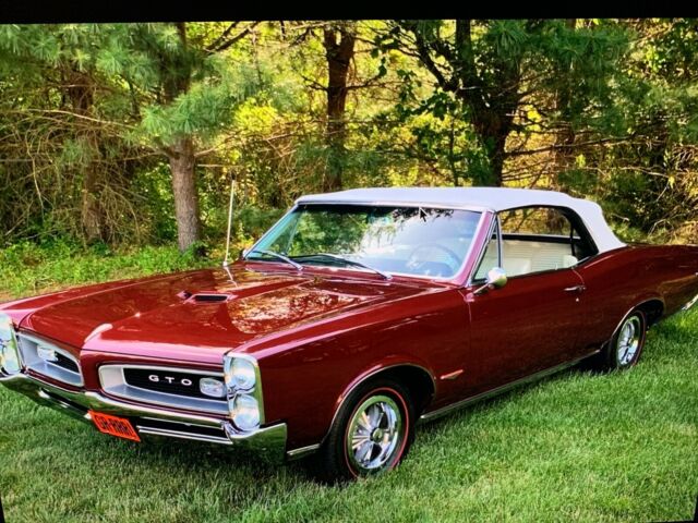 PONTIAC GTO 1966 image number 18