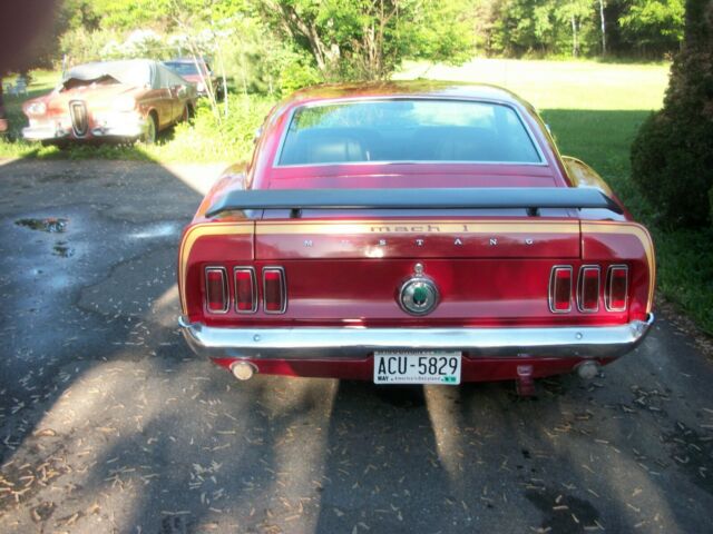 Ford Mustang 1969 image number 0