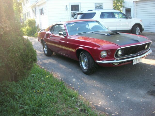 Ford Mustang 1969 image number 14