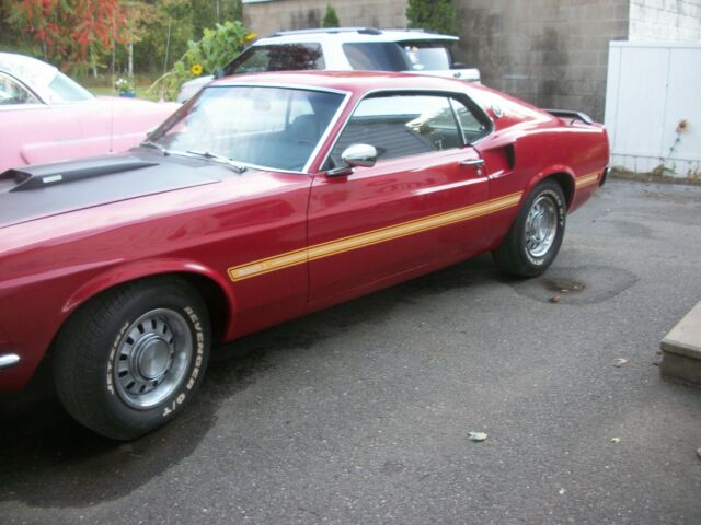 Ford Mustang 1969 image number 16