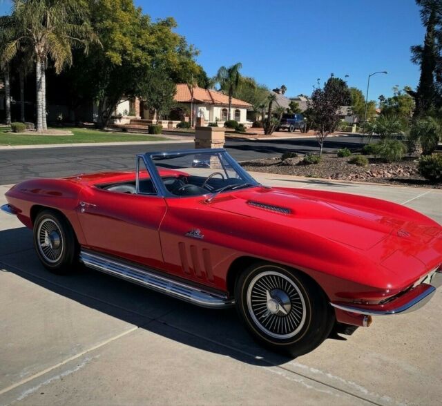 Chevrolet Corvette 1965 image number 16