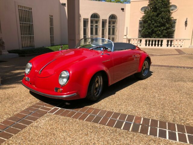 Replica/Kit Makes 356 Speedster 1957 image number 0