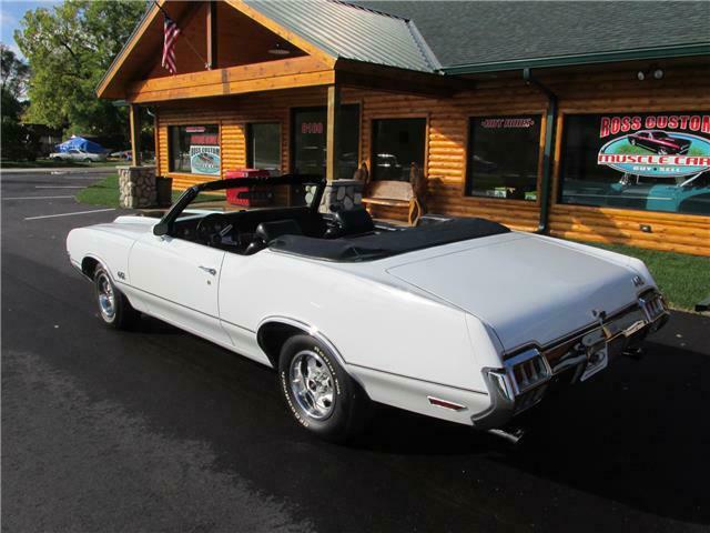 Oldsmobile 442 1972 image number 14