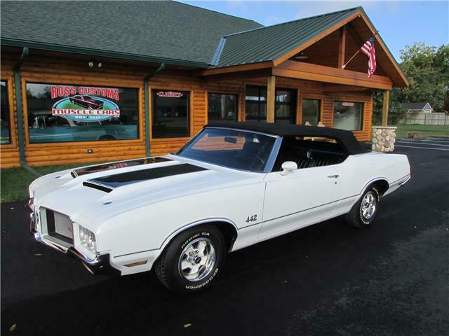 Oldsmobile 442 1972 image number 2