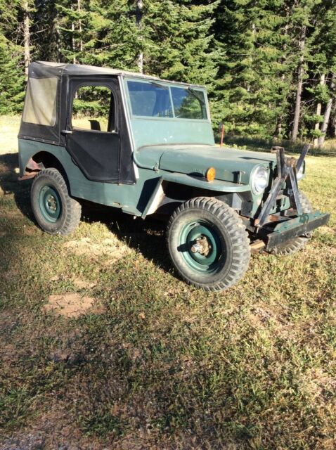 Willys CJ2A 1948 image number 15