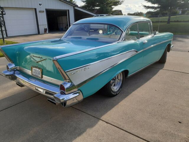 Chevrolet Bel Air/150/210 1957 image number 11