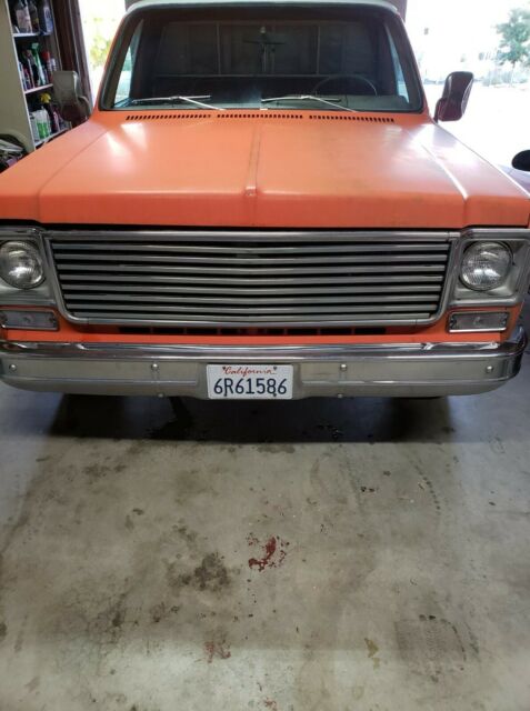 Chevrolet C-10 1976 image number 15