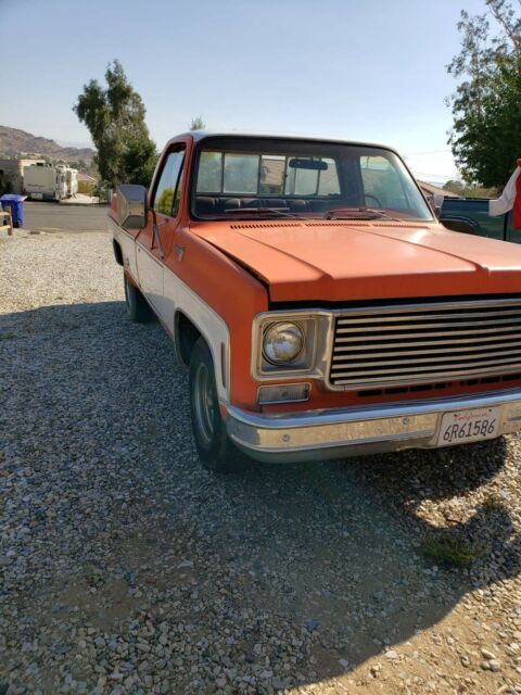 Chevrolet C-10 1976 image number 21