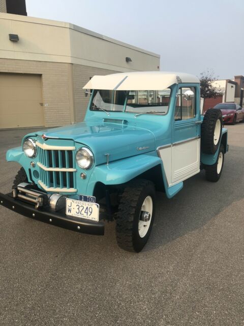 Willys 4WD pickup 1960 image number 0