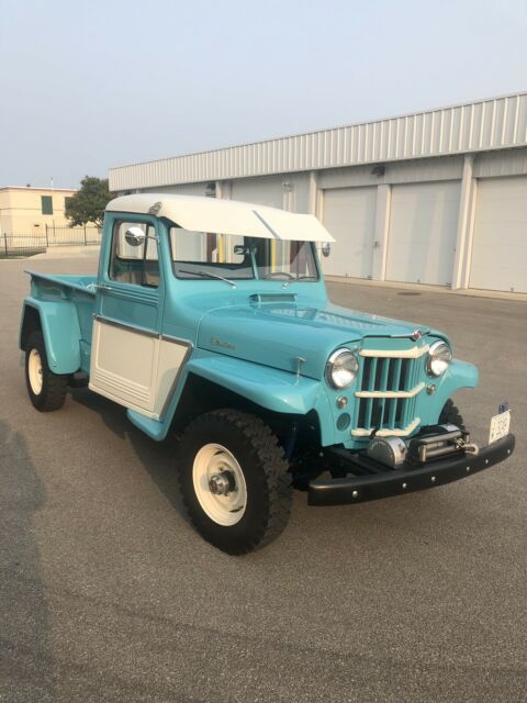 Willys 4WD pickup 1960 image number 1