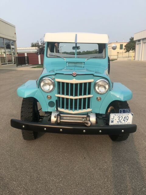 Willys 4WD pickup 1960 image number 2