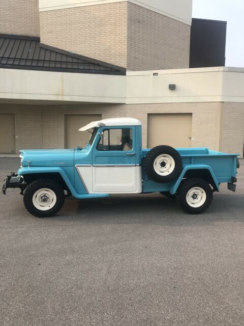 Willys 4WD pickup 1960 image number 21