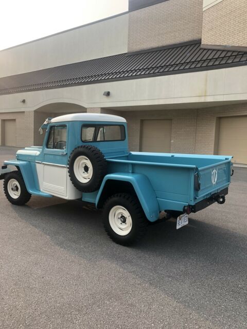 Willys 4WD pickup 1960 image number 22