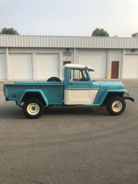 Willys 4WD pickup 1960 image number 23