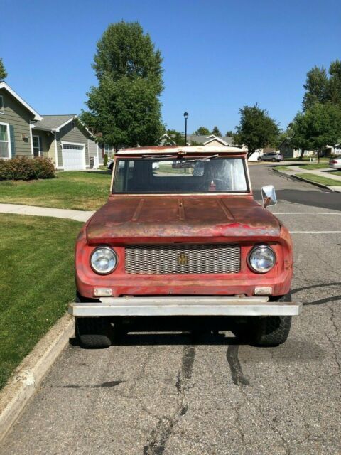 International Harvester Scout 1963 image number 0