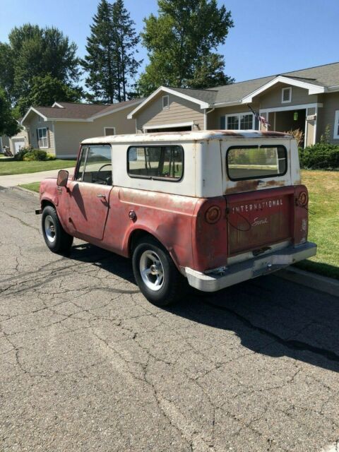 International Harvester Scout 1963 image number 1