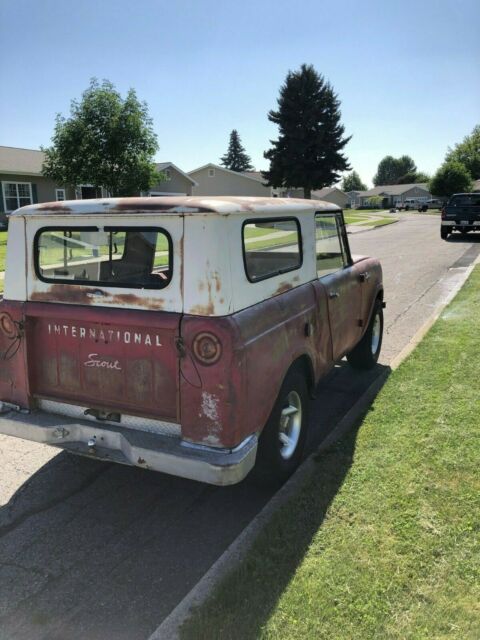 International Harvester Scout 1963 image number 26