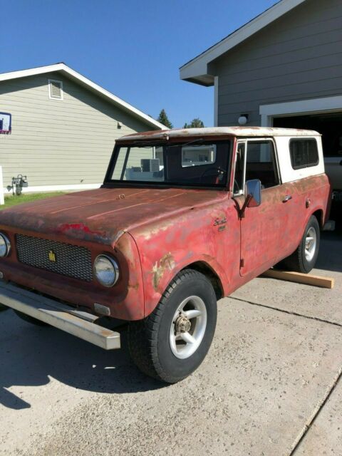 International Harvester Scout 1963 image number 27