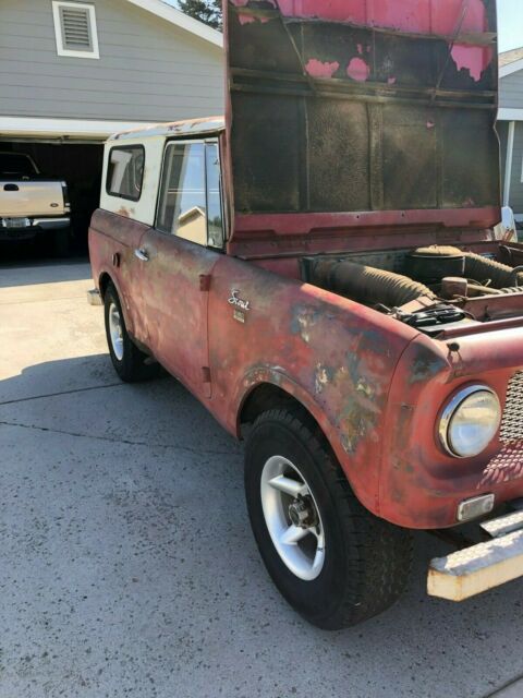 International Harvester Scout 1963 image number 30