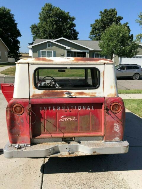 International Harvester Scout 1963 image number 5