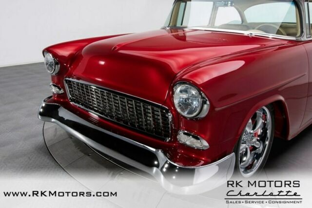 Chevrolet Bel Air/150/210 1955 image number 10