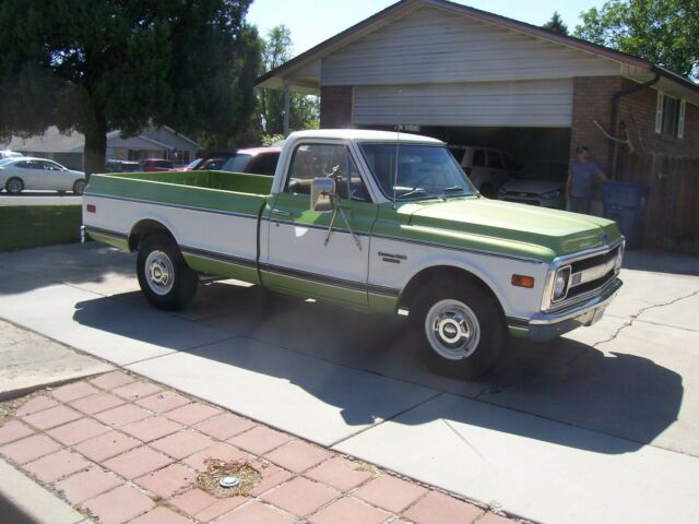 Chevrolet C-10 1969 image number 16