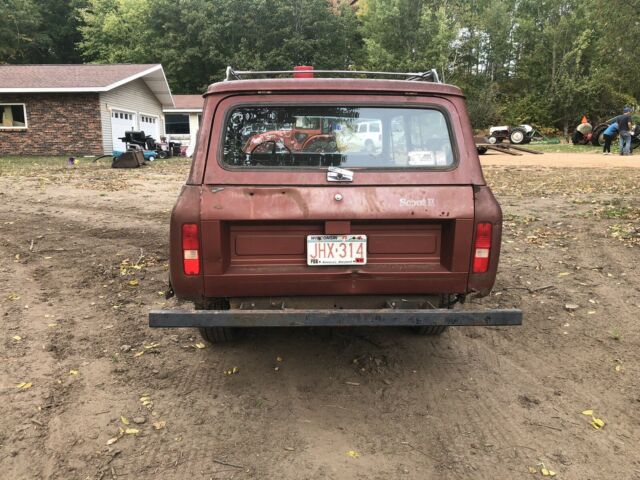 International Scout II 1979 image number 25