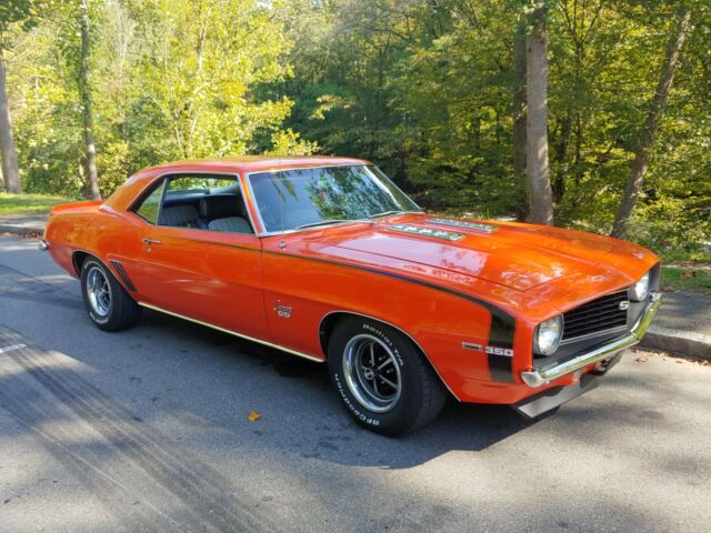 Chevrolet Camaro 1969 image number 0