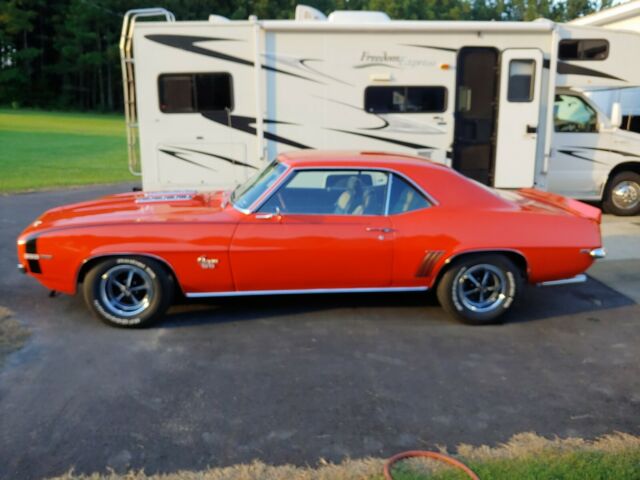 Chevrolet Camaro 1969 image number 13