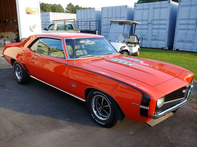 Chevrolet Camaro 1969 image number 2