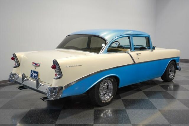 Chevrolet Bel Air/150/210 1956 image number 13