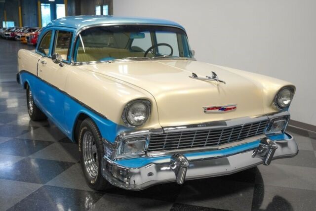 Chevrolet Bel Air/150/210 1956 image number 42