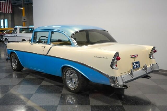 Chevrolet Bel Air/150/210 1956 image number 9