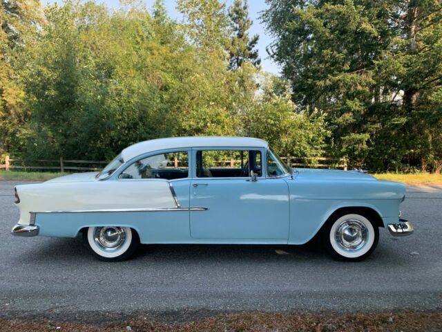 Chevrolet Bel Air/150/210 1955 image number 27