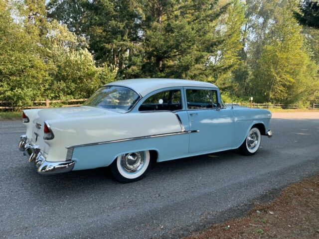 Chevrolet Bel Air/150/210 1955 image number 4