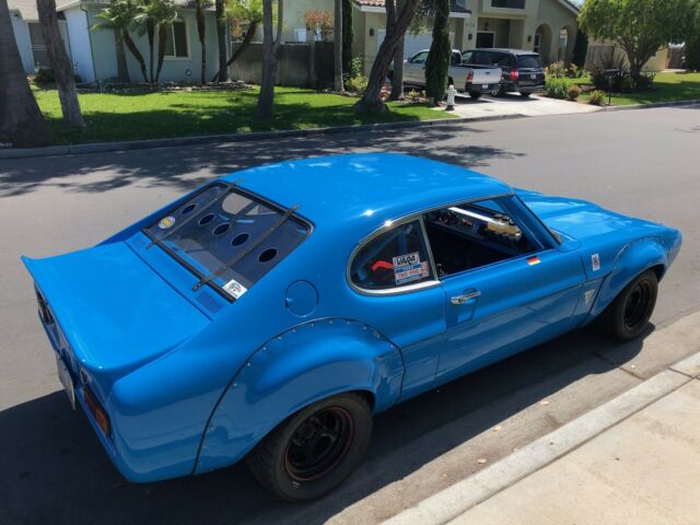 Ford Capri Mustang Shelby SCCA Vintage Road Racing 1971 image number 6